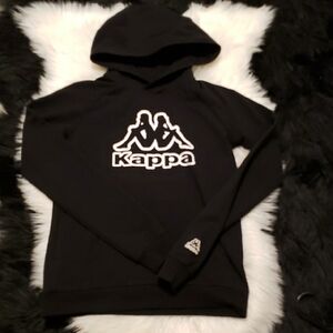 🧿Kappa Black Hoodie